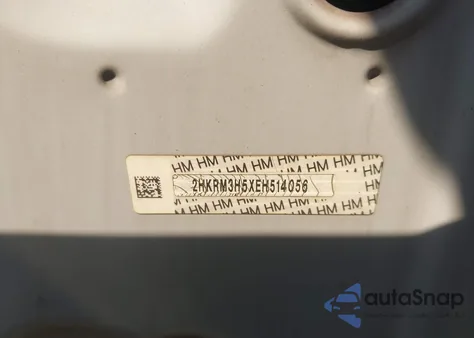 2014 Honda Cr-V Ex из США, поврежденный, VIN 2HKRM3H5XEH514056